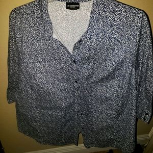 Liz Claiborne 3/4 sleeve 2X